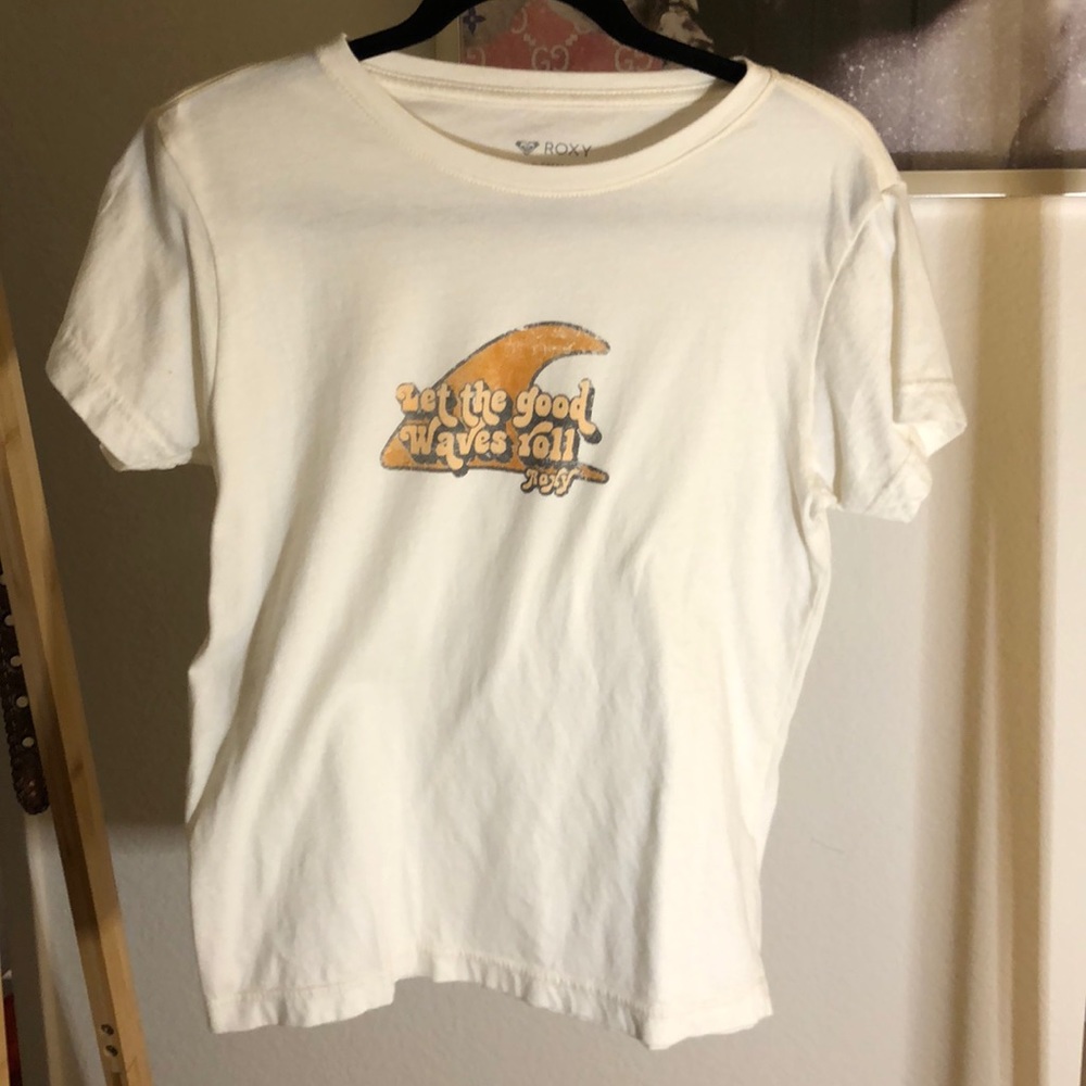 Roxy graphic tee